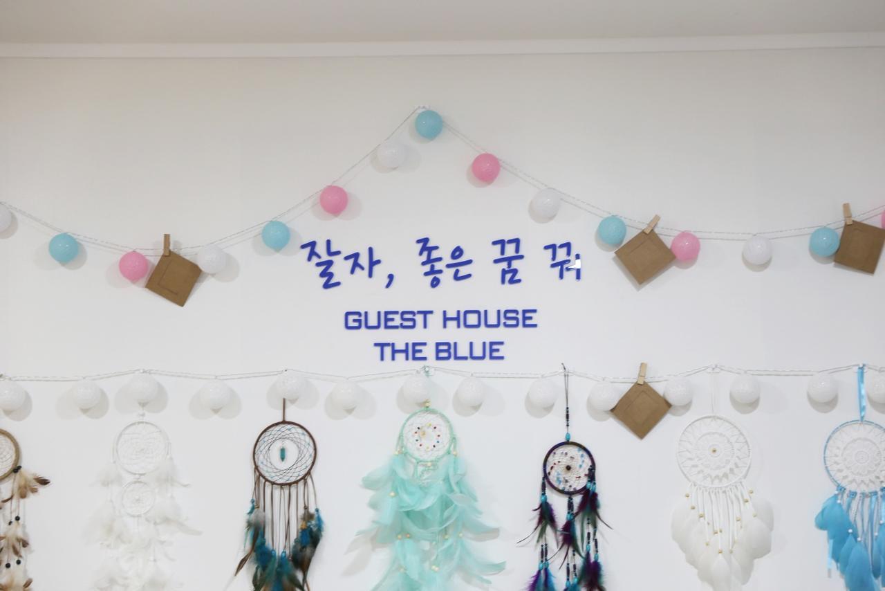 The Blue Guesthouse Busan Exterior foto
