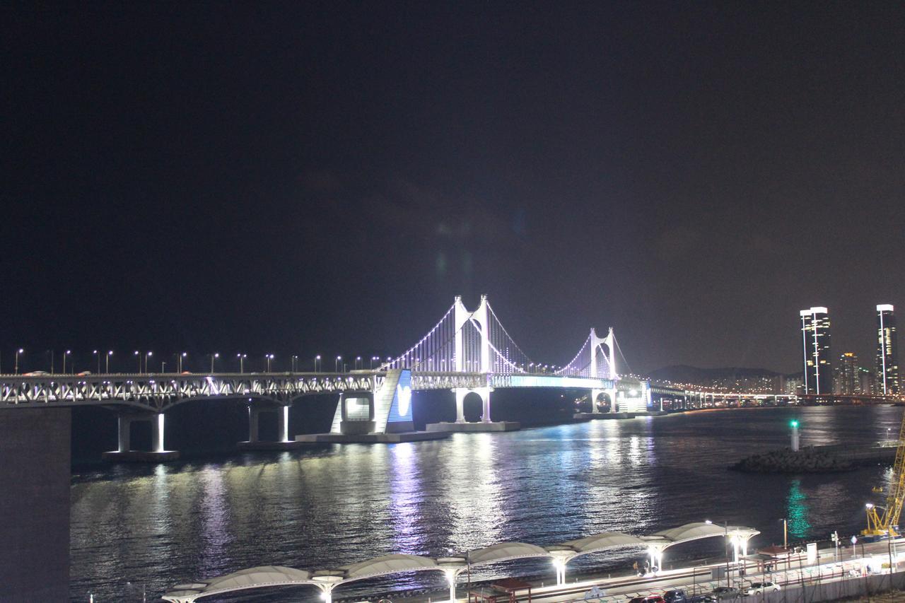 The Blue Guesthouse Busan Exterior foto
