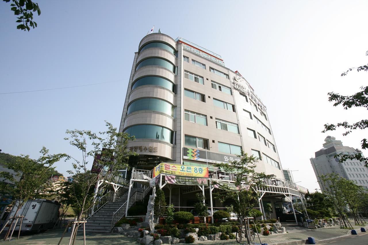 The Blue Guesthouse Busan Exterior foto